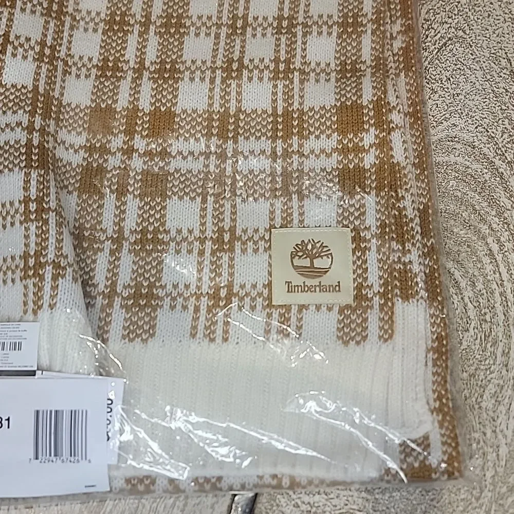 Timberland Plaid Scarf